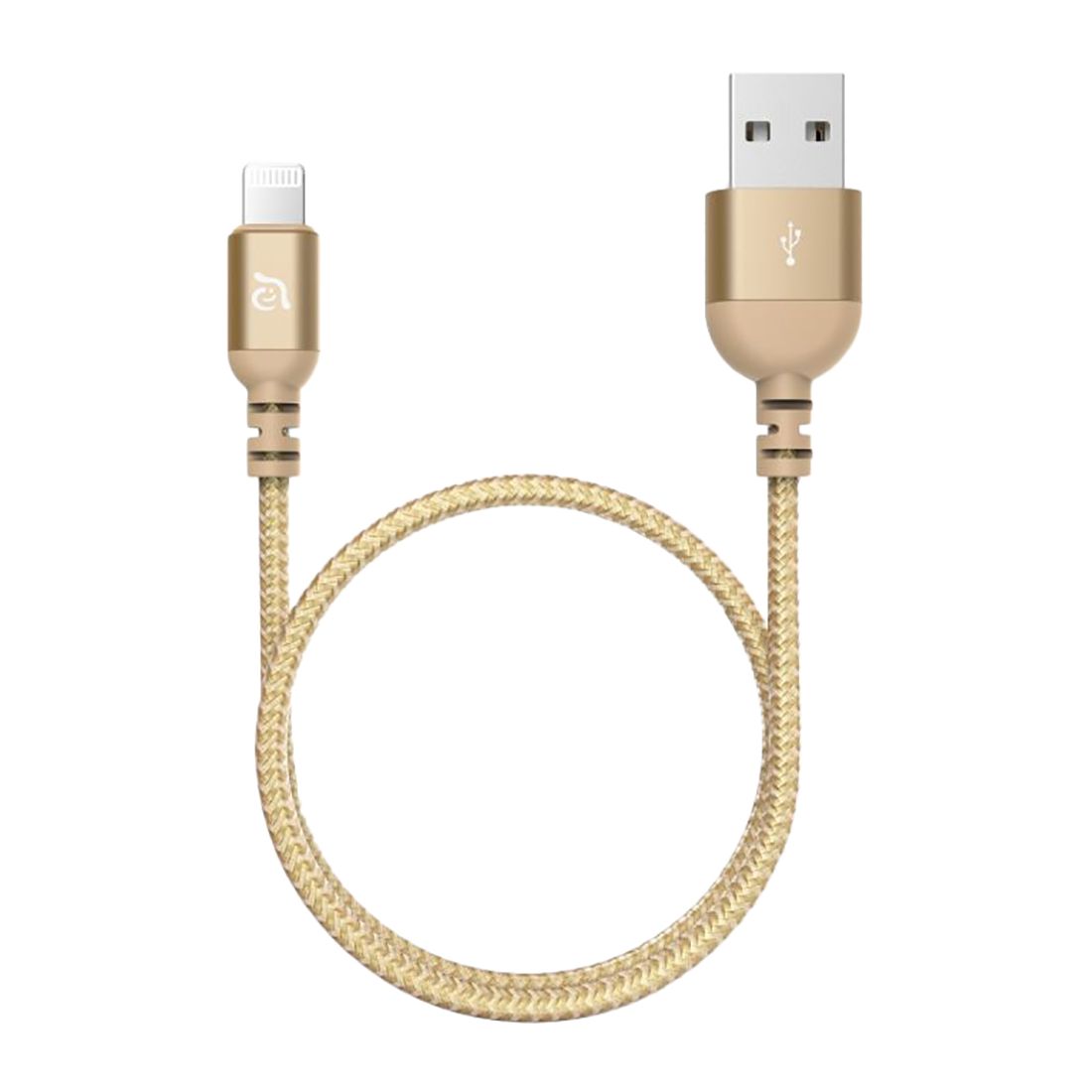 Adam Elements Peak Iii 120B USB-A To Lightning 120cm Gold