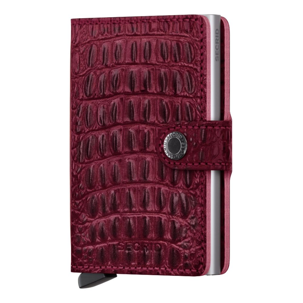 Secrid Miniwallet - Nile Leather - Red