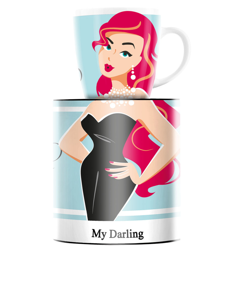 Ritzenhoff My Darling Astrid Muller Mug 300ml