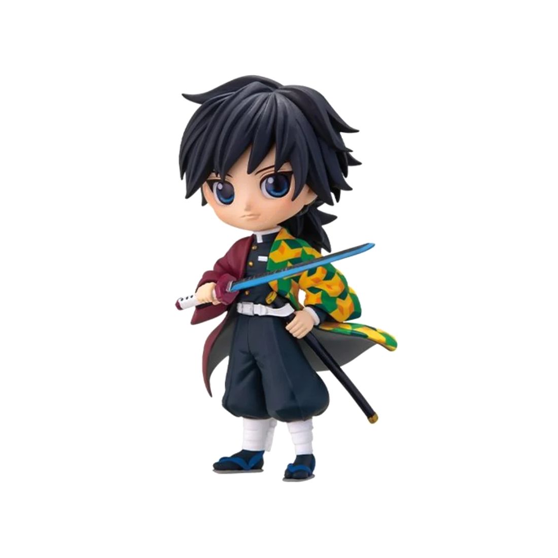 Banpestro Demon Slayer Kimetsu No Yaiba Giyu Tokito Version 3 Q Posket Petit Collectible Figure 7cm