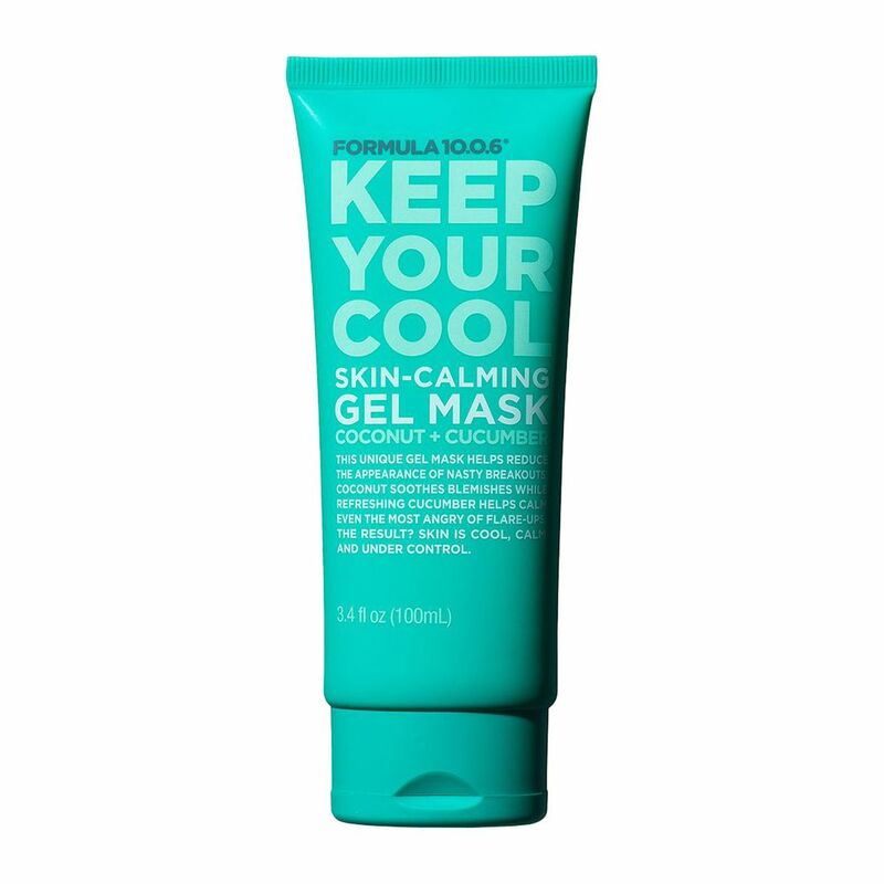 Formula 10.0.15 Keep Your Cool Skincalming Gel Mask Coconut + Cucumber 100ml