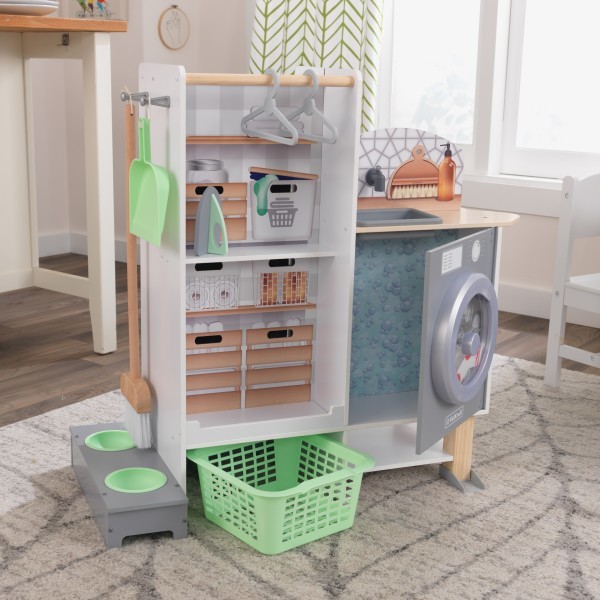 Kidkraft 2-In-1 Kitchen And Laundry