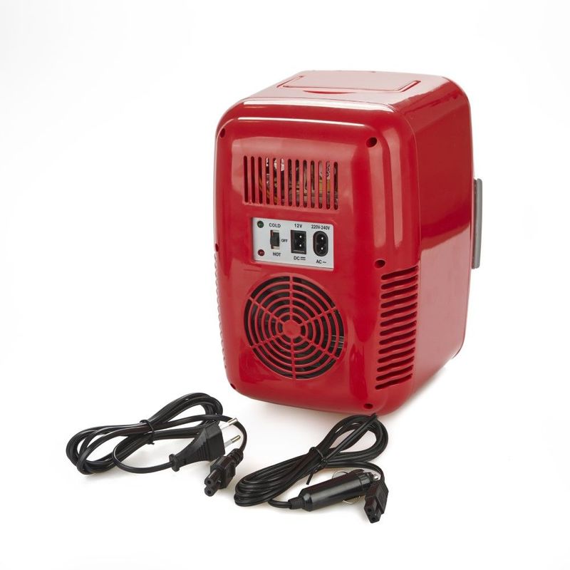 Balvi Red 220V-12V Drinks Fridge