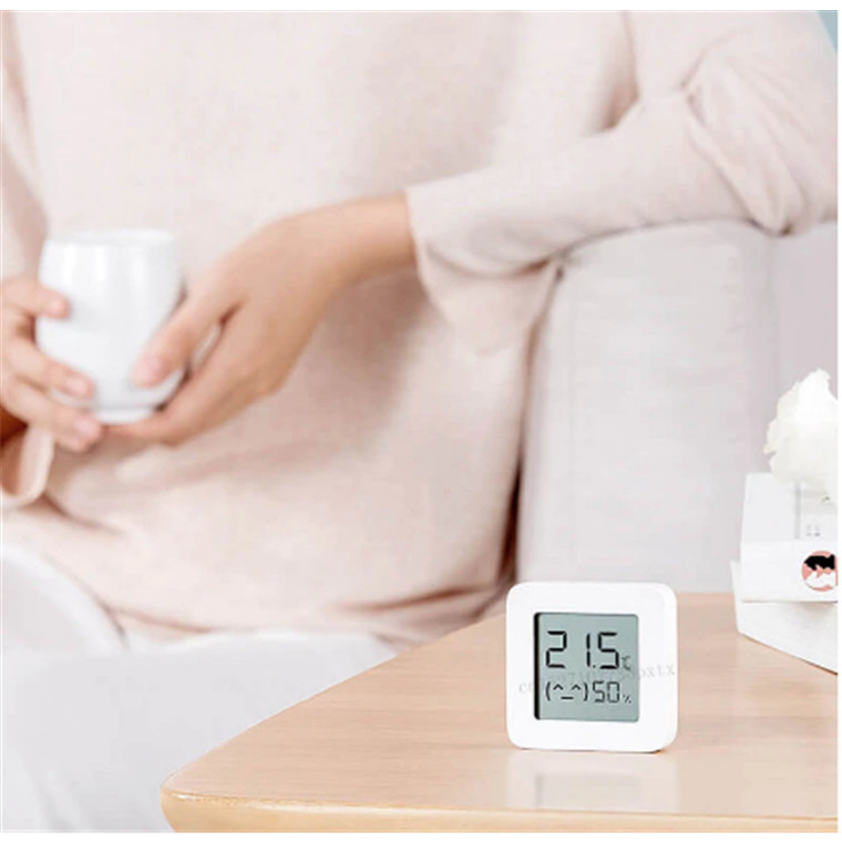 Xiaomi Mi Temperature And Humidity Monitor 2 White