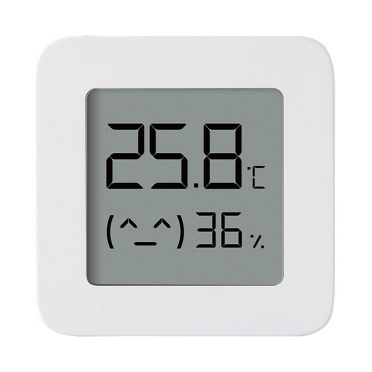 Xiaomi Mi Temperature And Humidity Monitor 2 White