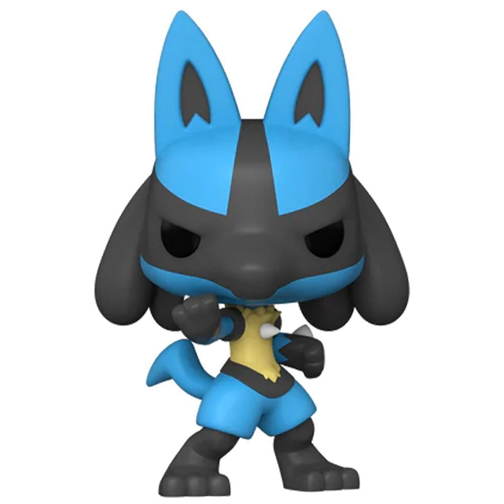 Funko Pop Games Pokemon Lucario Vinyl Figure