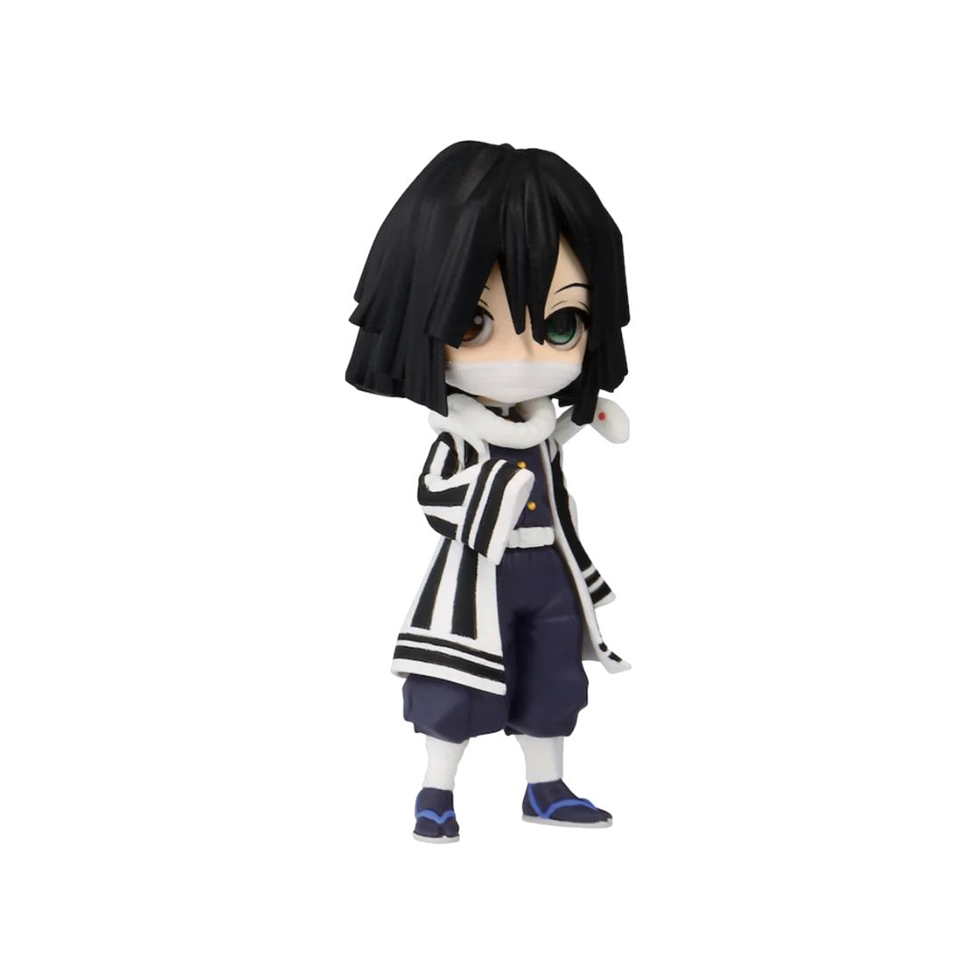 Banpestro Demon Slayer Kimetsu No Yaiba Obanai Iguro Version 3 Q Posket Petit Collectible Figure 7cm