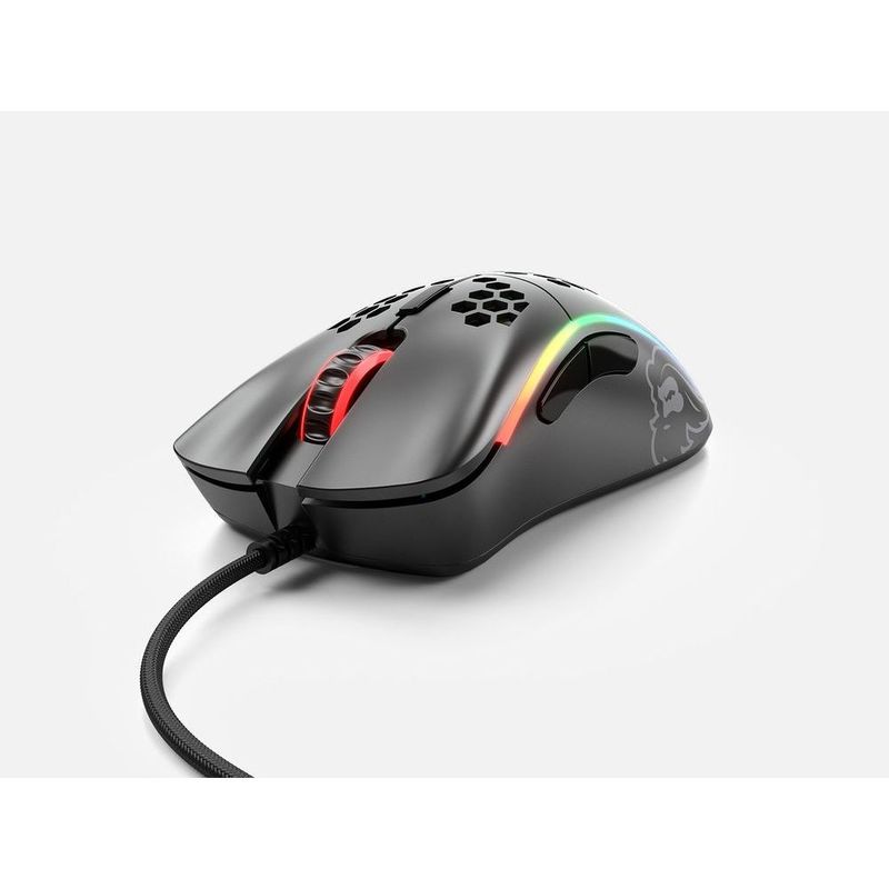 Glorious Gaming Model D Minus Glossy Black Gaming Mouse