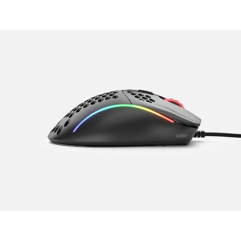 Glorious Gaming Model D Minus Glossy Black Gaming Mouse