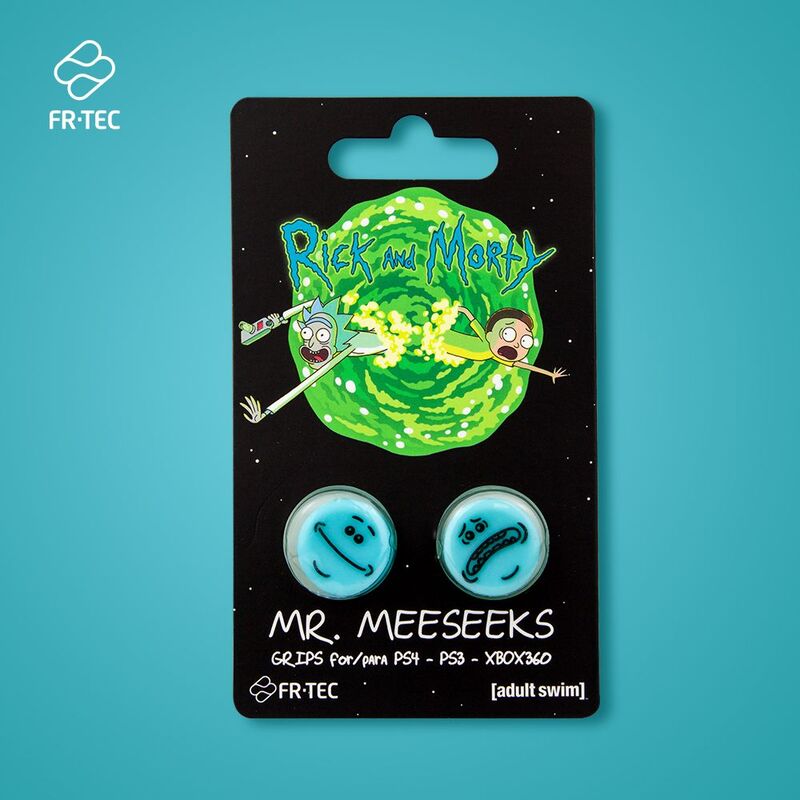 Rick and Morty Mr Meeseeks Grips Multi-Platform