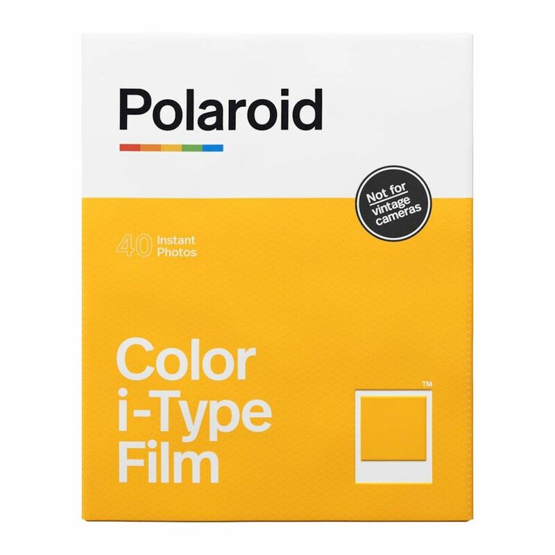 Polaroid Color Film for I-Type 40 Film Pack