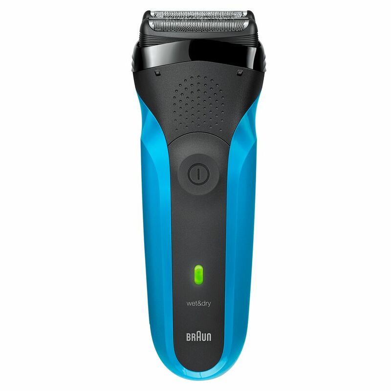 Braun 310S Series 3 Rechargeable Wet & Dry Electric Shaver Blue Braun 310S Series 3 Rechargeable Wet & Dry Electric Shaver Blue