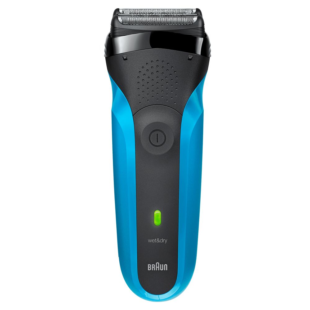 Braun 310S Series 3 Rechargeable Wet & Dry Electric Shaver Blue