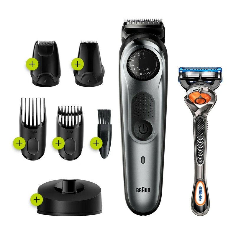 Braun BT7240 Rechargeable Beard Trimmer & Hair Trimmer