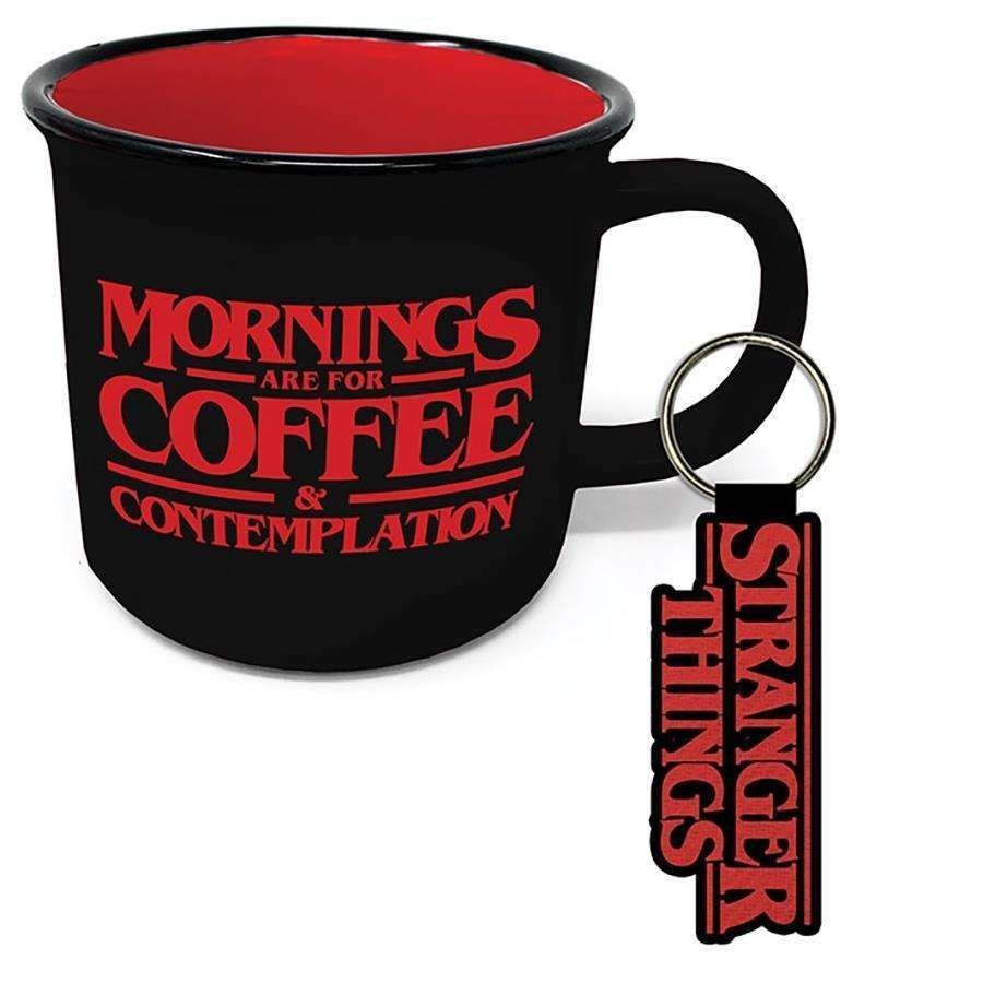 Pyramid International Stranger Things Coffee & Contemplation Campfire Mug Set 310 ml
