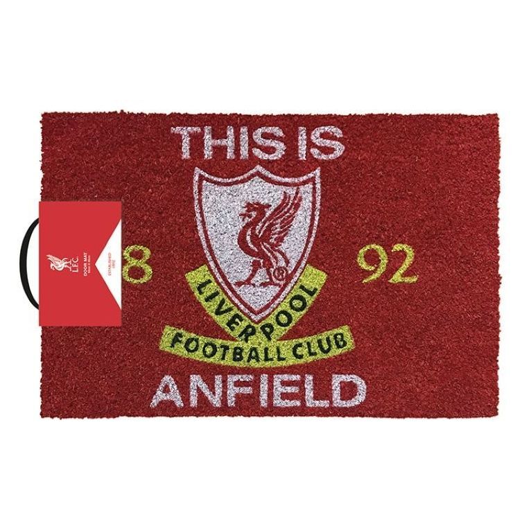 Pyramid International Liverpool FC This Is Anfield Doormat (60 x 40 cm)
