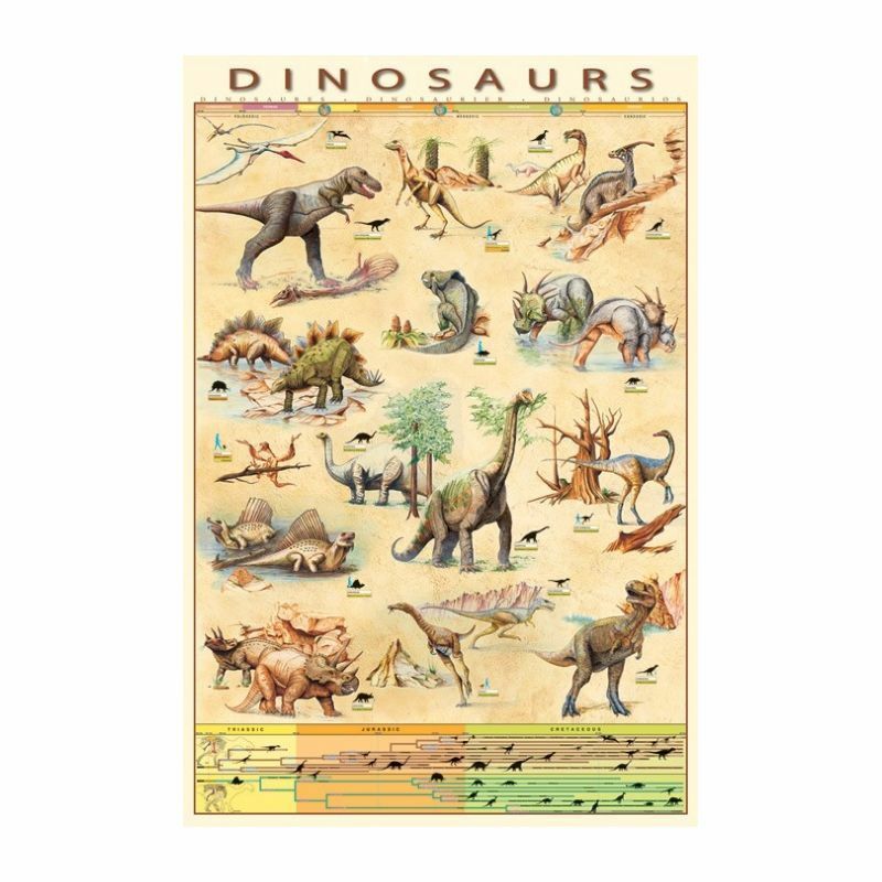 Pyramid Posters Dinosaurs PP Posters
