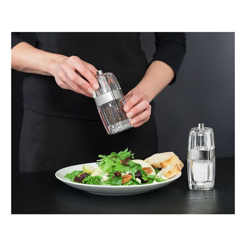 Cole & Mason Seville Salt & Pepper Combo Mill Acrylic 14 cm