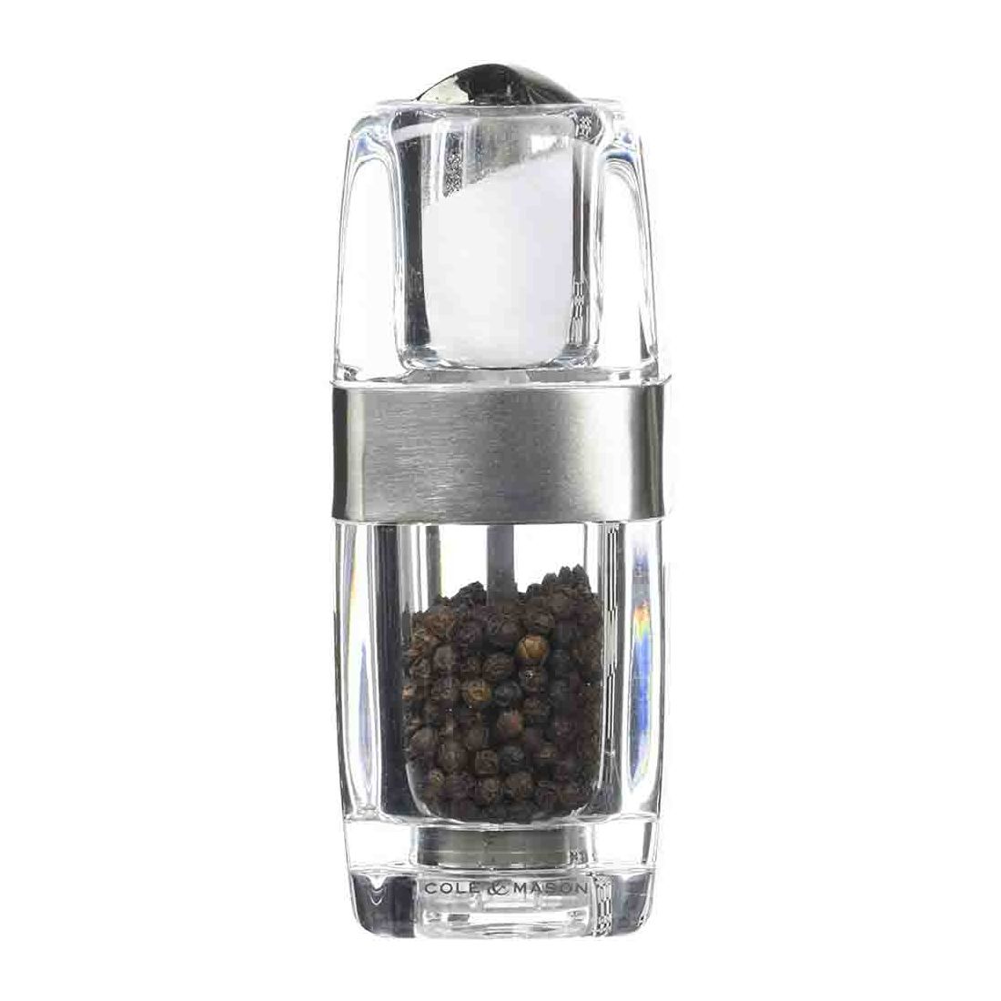 Cole & Mason Seville Salt & Pepper Combo Mill Acrylic 14 cm