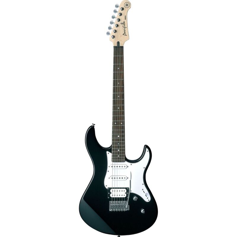 Yamaha Pacifica 112V Electric Guitar Black Yamaha Pacifica 112V Electric Guitar Black