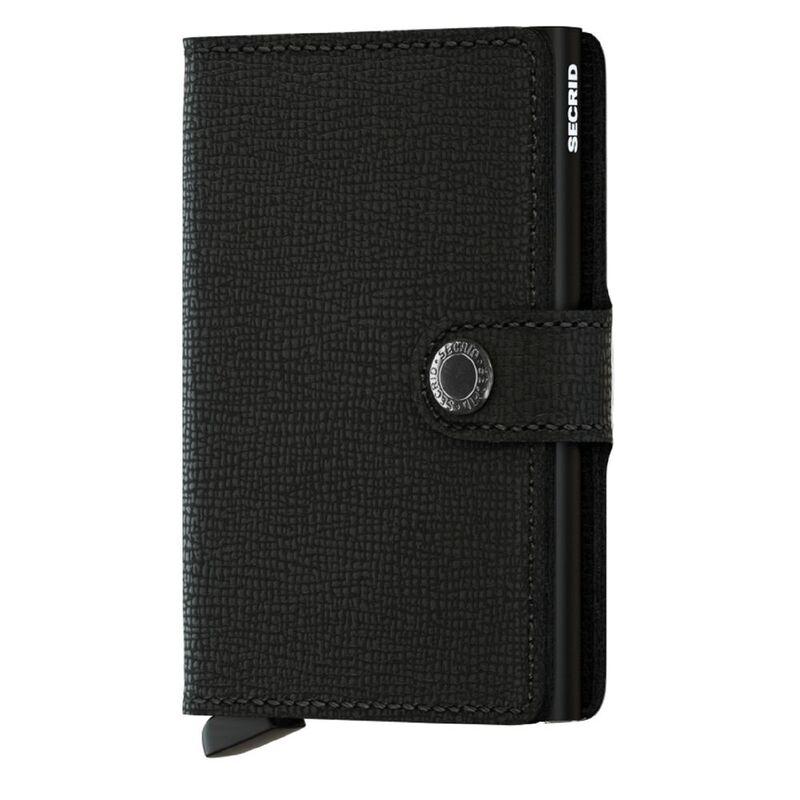 Secrid Miniwallet - Crisple Leather - Black