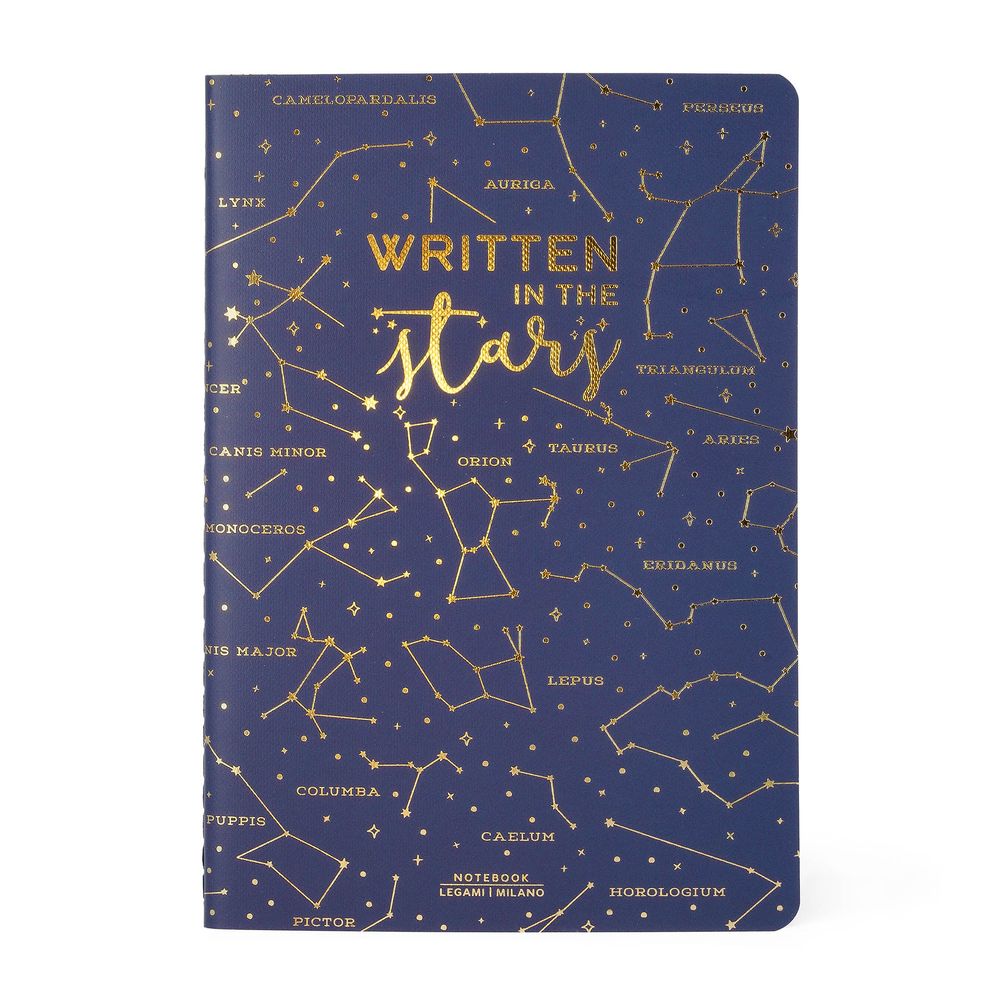 Legami Notebook - Quaderno - Medium (A5) - Lined - Stars