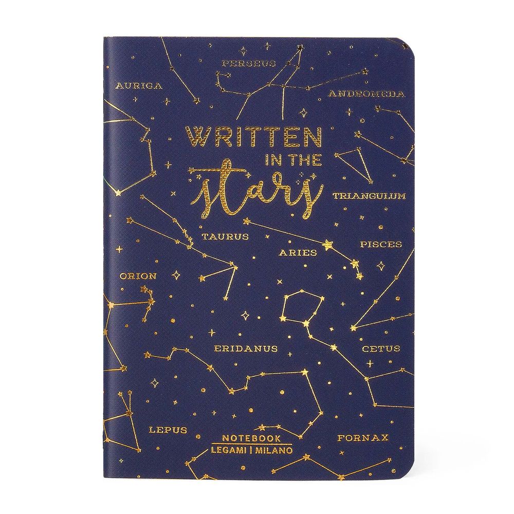 Legami Notebook - Quaderno - Small (A6) - Stars