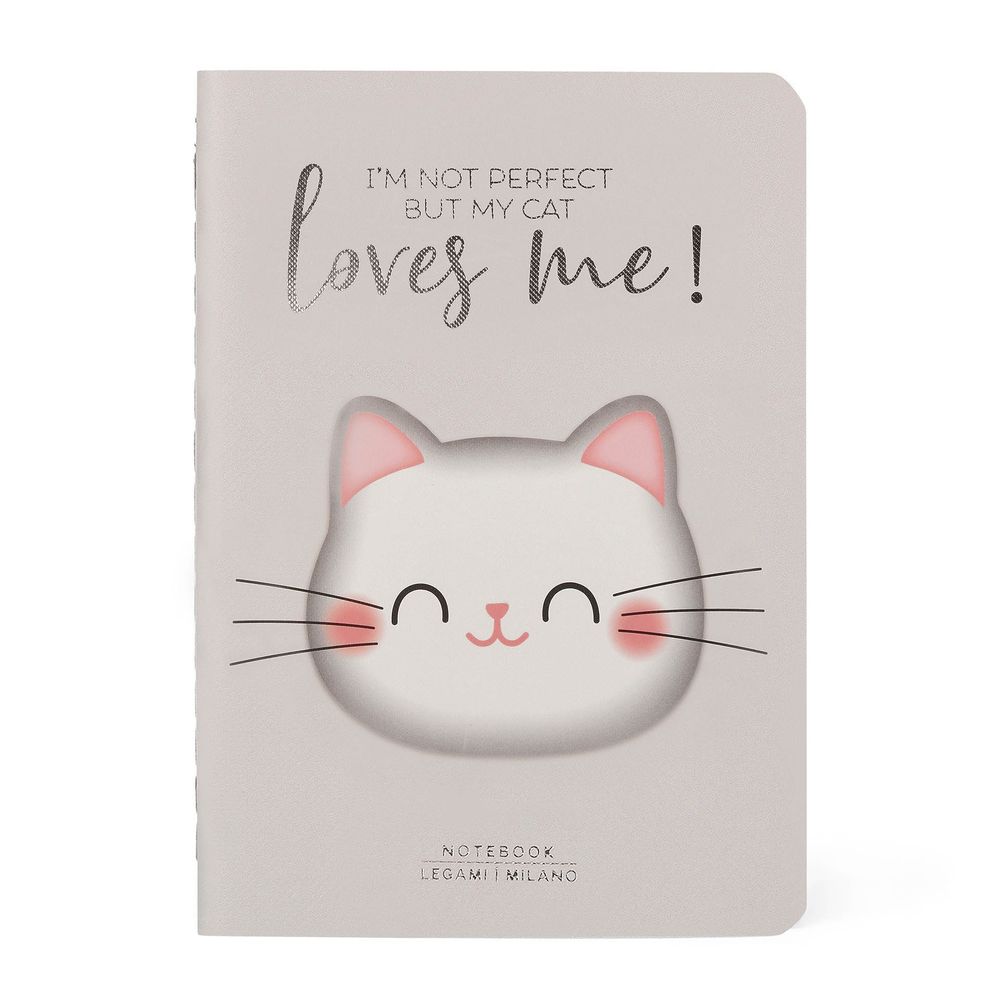 Legami Notebook - Quaderno - Small (A6) - Kitty