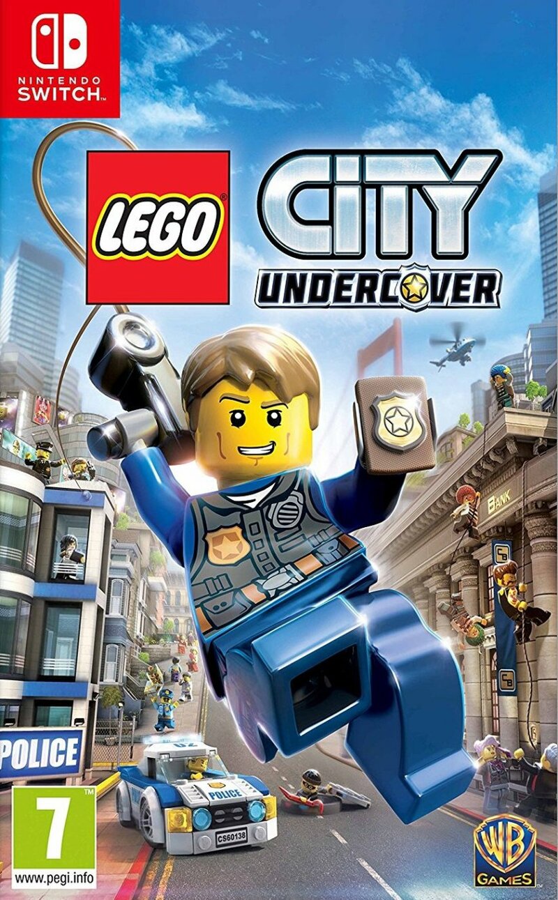 LEGO City Undercover - Nintendo Switch