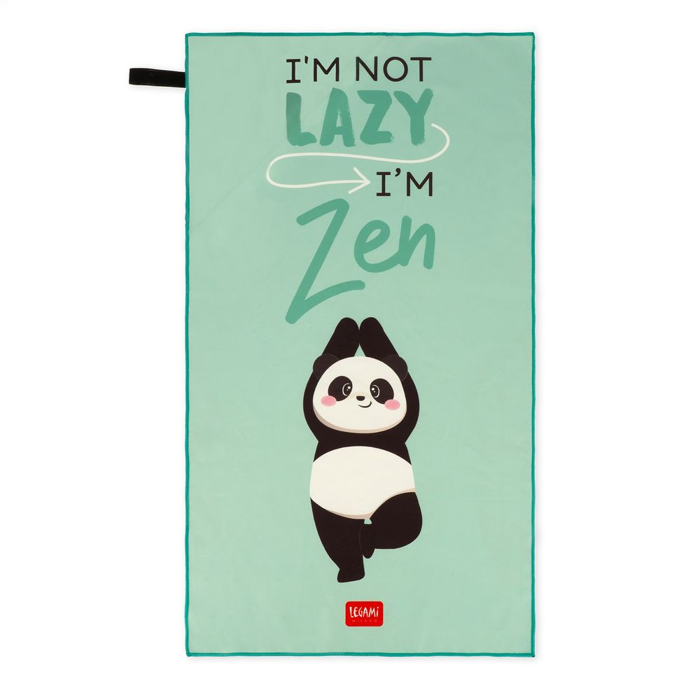 Legami Fitness Towel - Panda