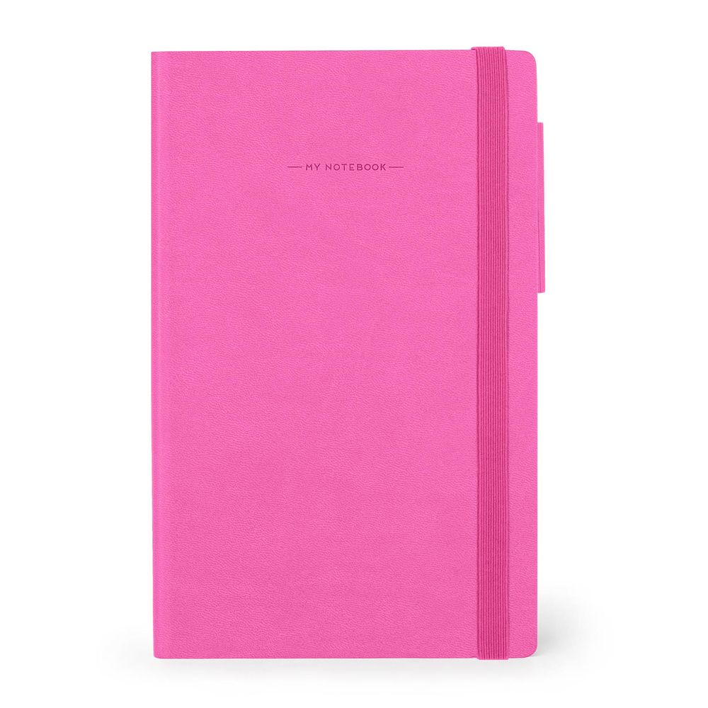 Legami My Notebook - Medium (A5) - Dotted - Bougainvillea