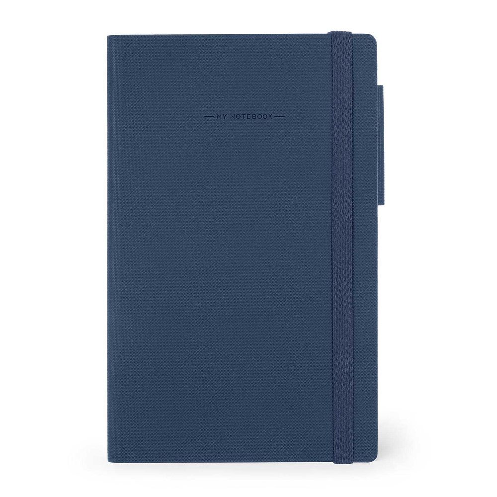 Legami My Notebook - Medium (A5) - Dotted - Galactic Blue