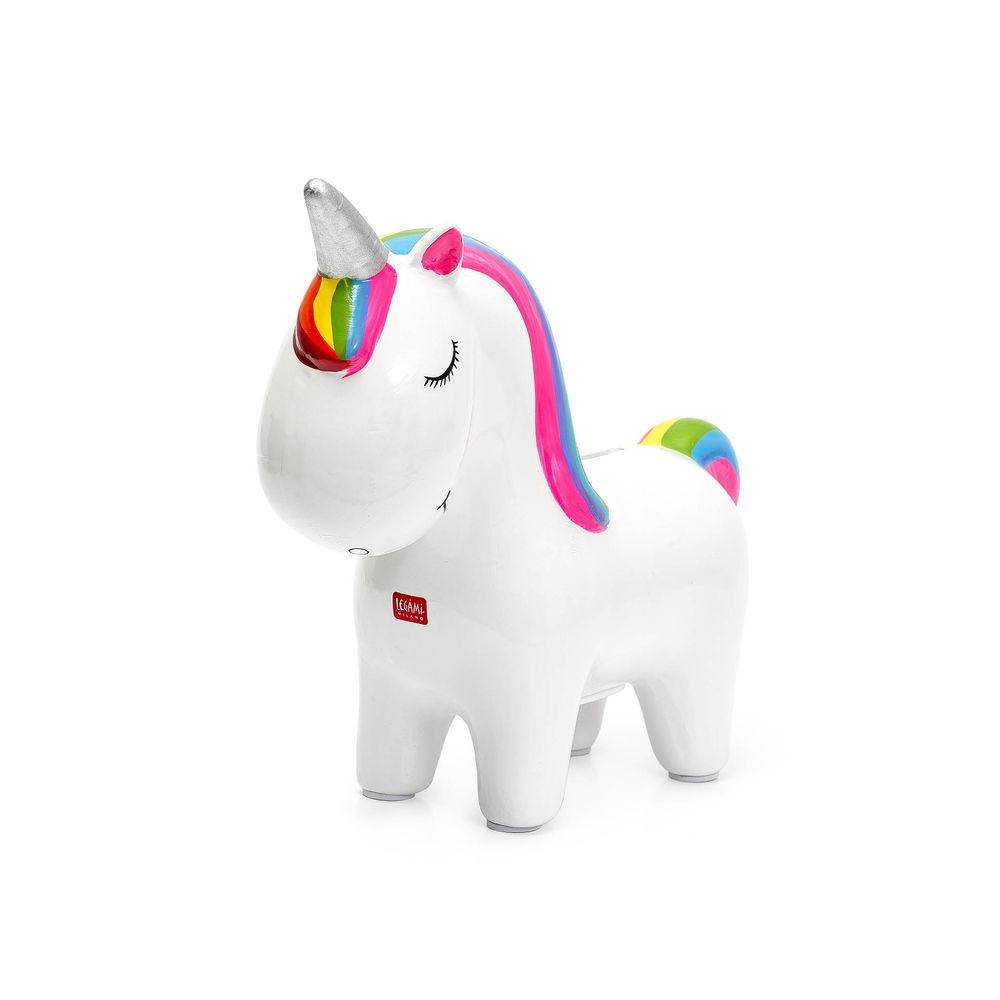 Legami Coin Bank - Save Money - Unicorn