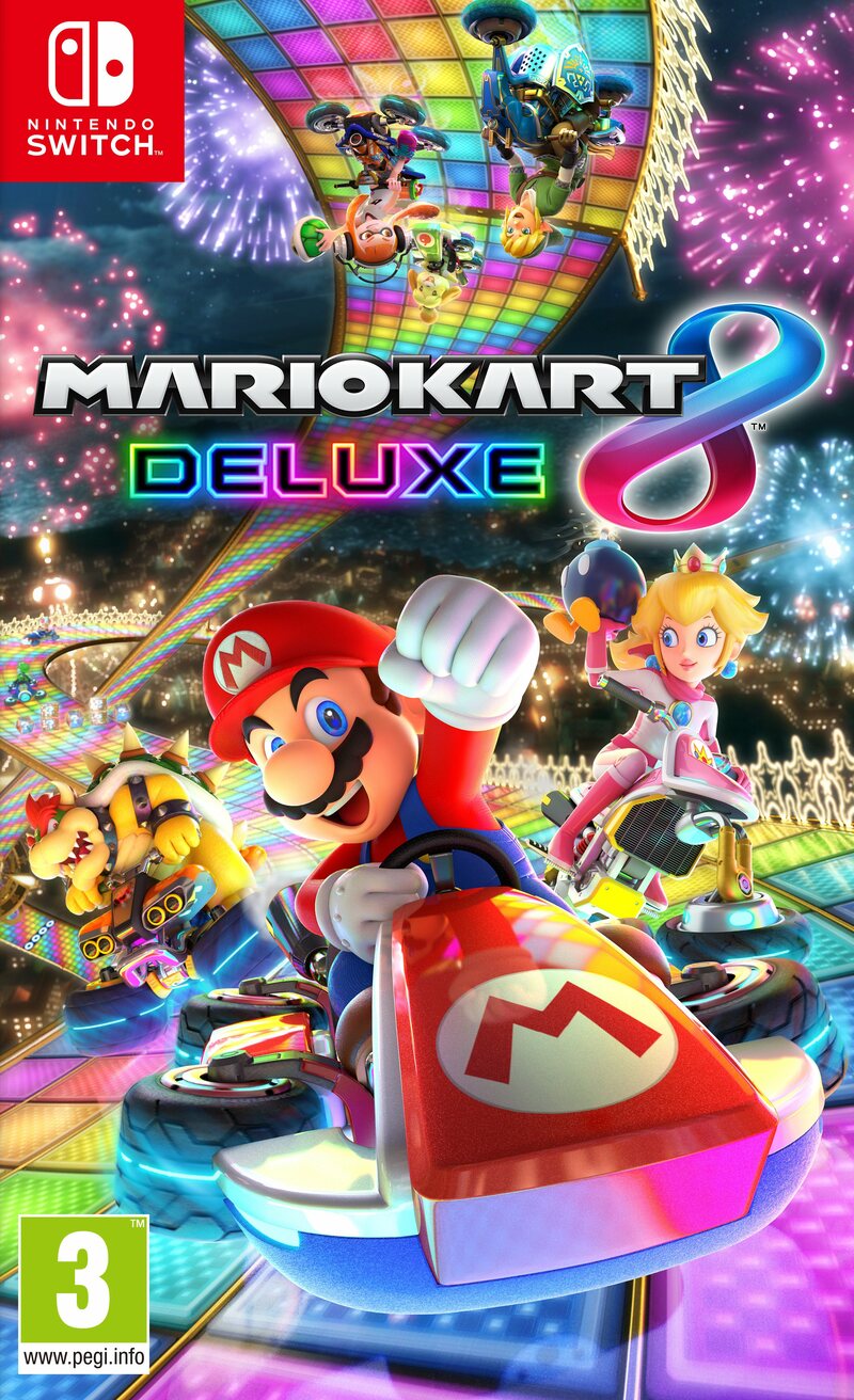 Mario Kart 8 Deluxe - Nintendo Switch