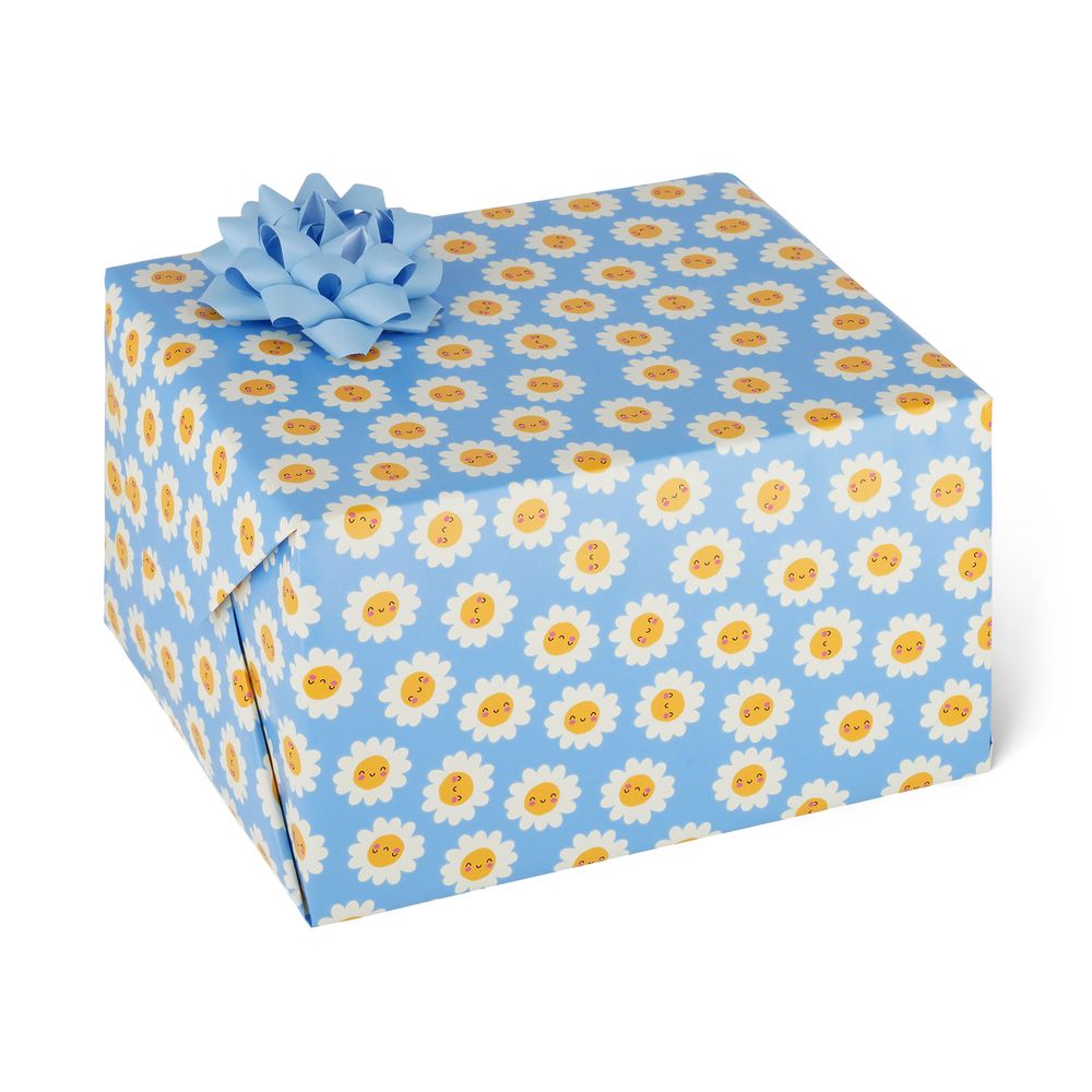 Legami Gift Wrapping Paper - Daisy (200 x 70 cm)