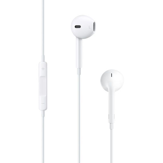 Apple EarPods Wired Earphones with 3.5 mm Plug