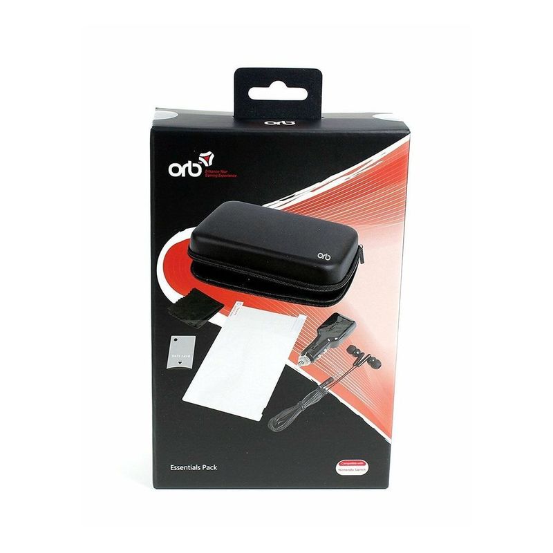 Orb Essential Travel Pack for Nintendo Switch