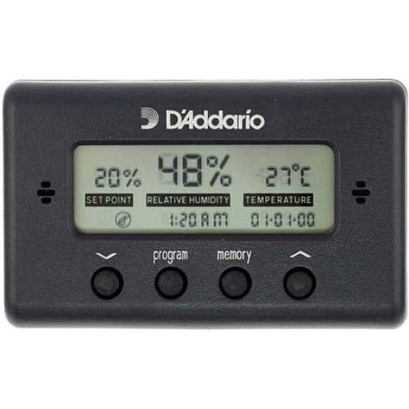 D'Addario Hygrometer - Humidity and Temperature Sensor