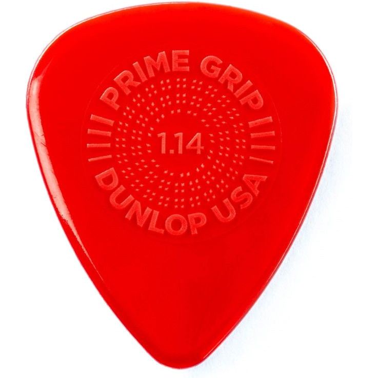 Jim Dunlop Primegrip Delrin 500 Pick 1.14mm (12 Pack)