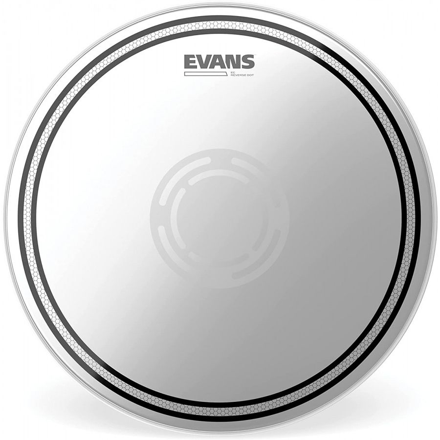 Evans Head EC Reverse Dot Snare Batter 14-inch