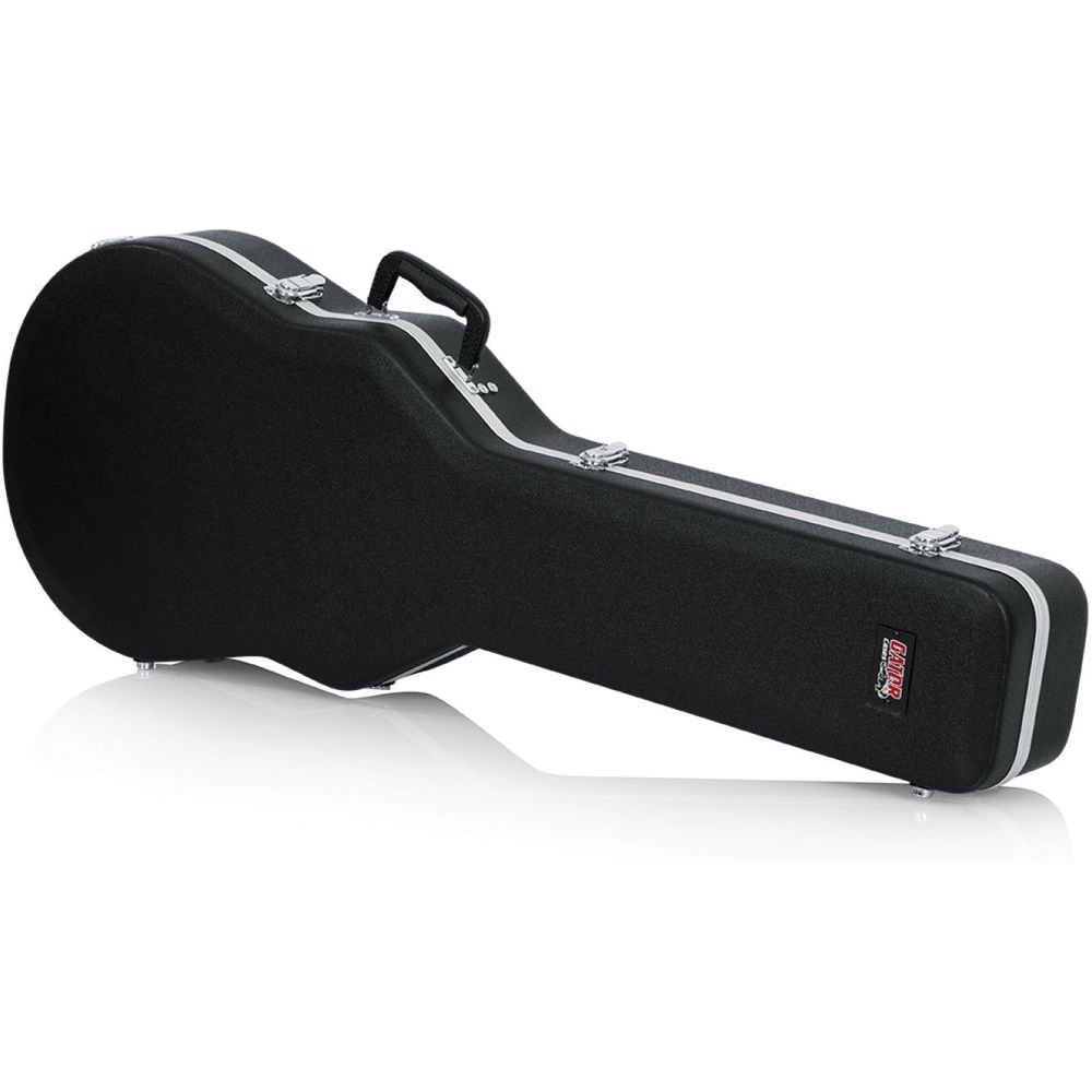 Gator GC-LPS Deluxe ABS Molded Case for Single-cutaway Electric Guitar