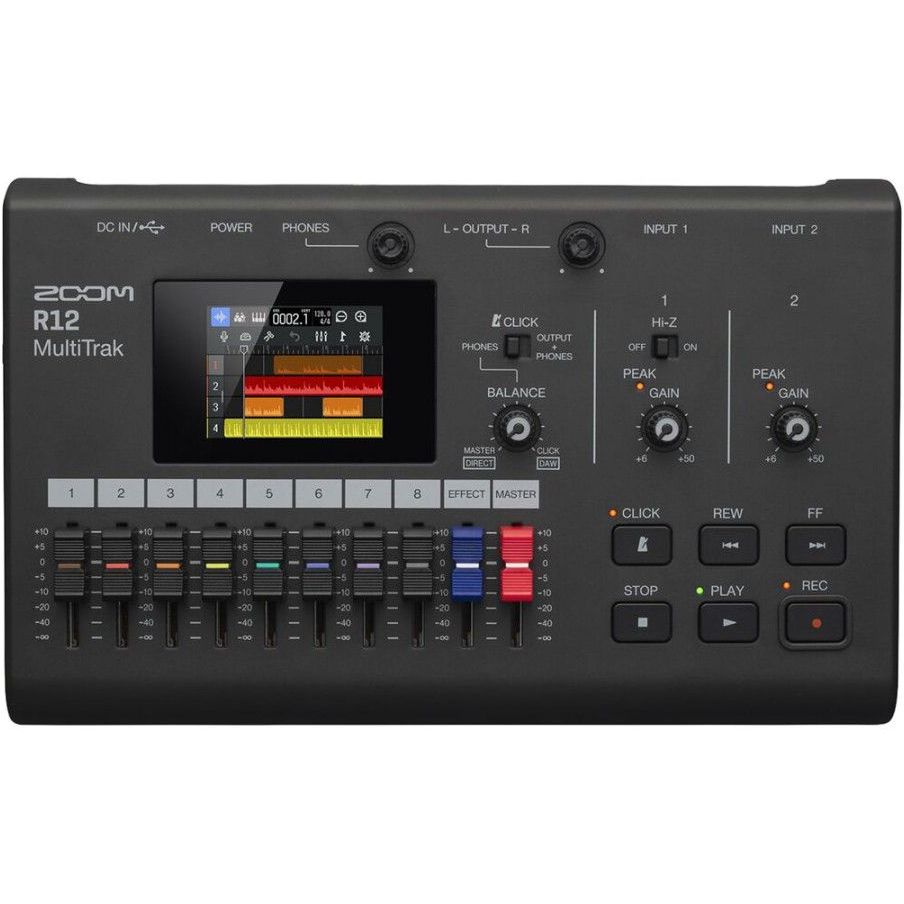 Zoom R12 MultiTrak Recorder with Touchscreen