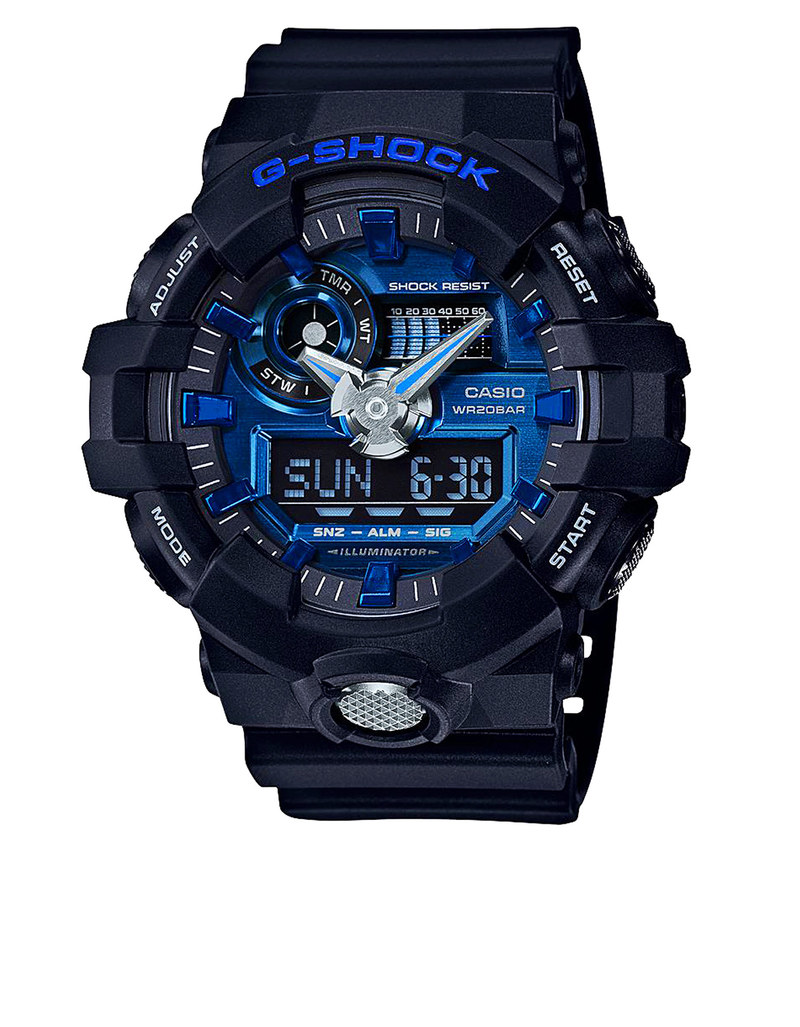 Casio G-Shock GA-710-1A2DR Analog/Digital Watch Casio G-Shock GA-710-1A2DR Analog/Digital Watch