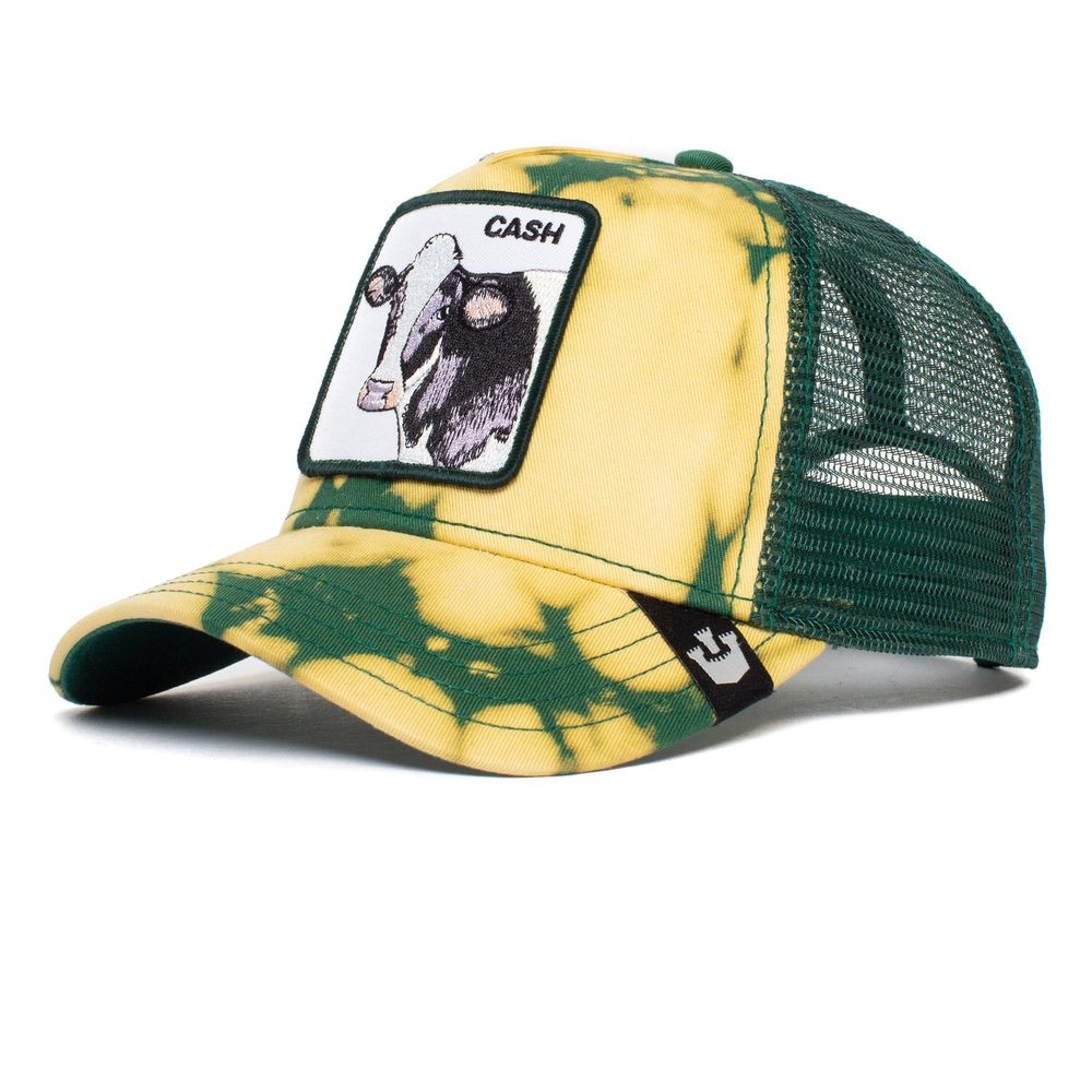 Goorin Bros Acid Cow Unisex Trucker Cap - Green