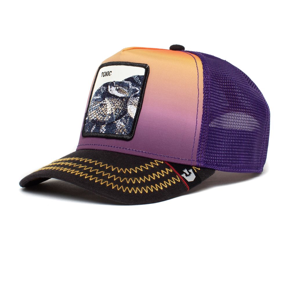 Goorin Bros Toxic Unisex Trucker Cap - Purple