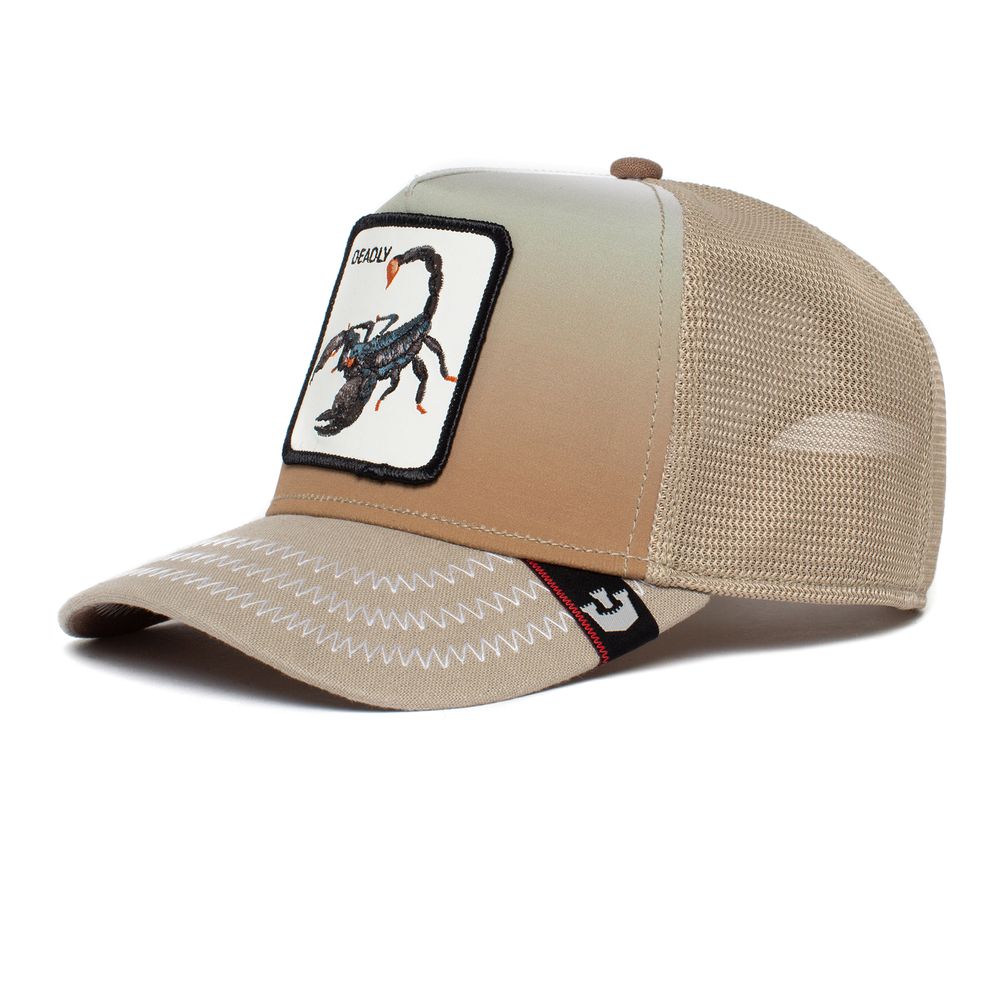 Goorin Bros Get Over Here Unisex Trucker Cap - Tan