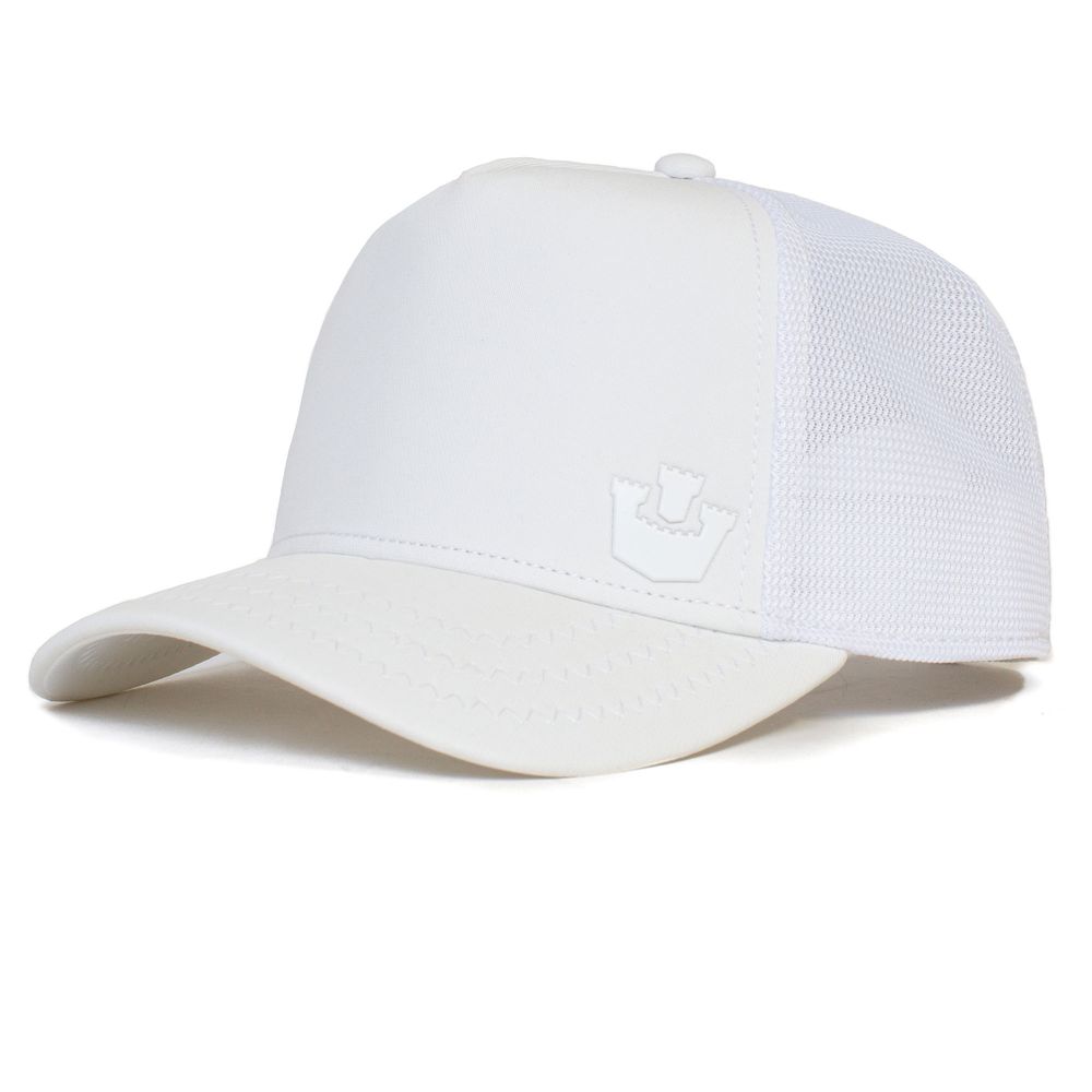 Goorin Bros Gateway Unisex Trucker Cap - White