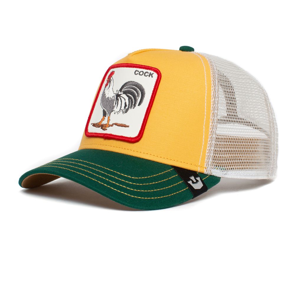 Goorin Bros The Cock Unisex Trucker Cap - Yellow