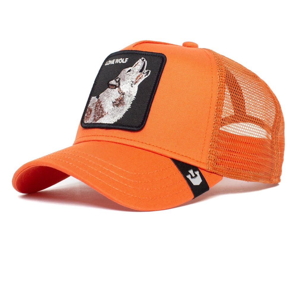 Goorin Bros The Lone Wolf Unisex Trucker Cap - Pum