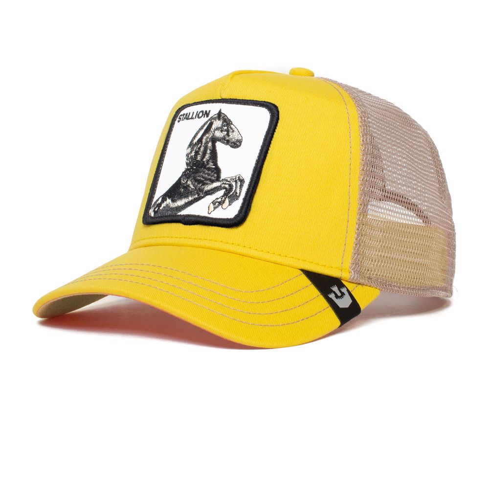 Goorin Bros The Stallion Unisex Trucker Cap - Yellow